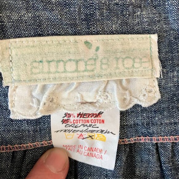 Simone's Rose Skirt - Picture 4 of 4